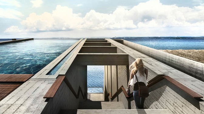 Casa Brutale svým obyvatelům poskytne naprosté soukromí.