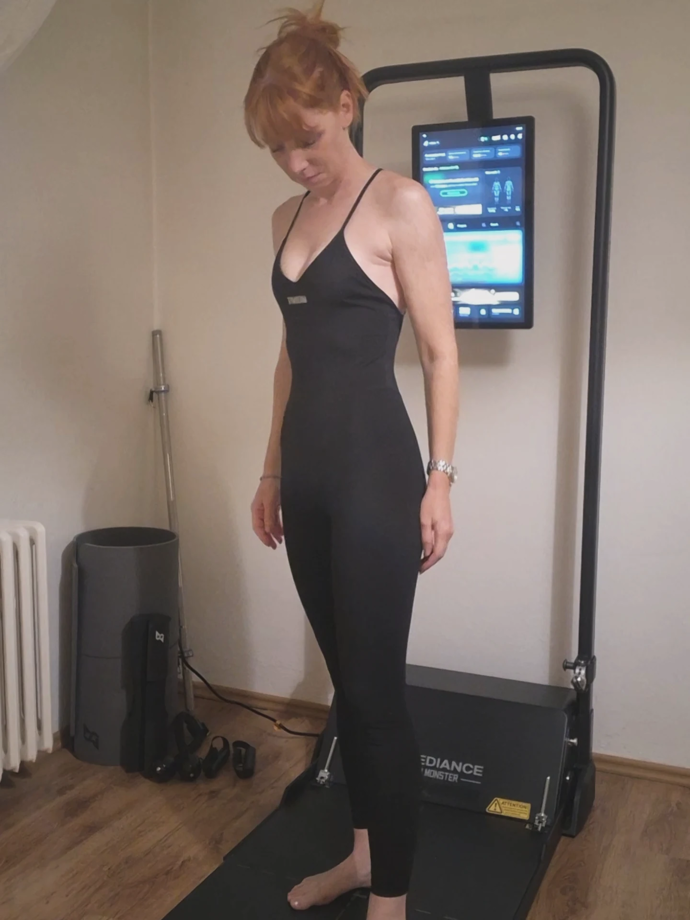 Lidem vzkazuje, že ženy po čtyřicítce by měly být okolím ve cvičení podporovány. 