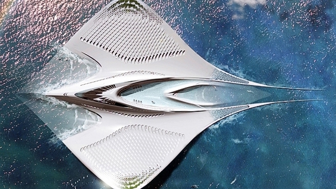 Město Mériens pojme až 7 000 obyvatel.