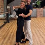 Každé pondělí si dopřává Patrik Hartl lekce tance se svou manželkou Martinkou. 