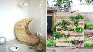 Recyklace starých palet šetří přírodu i peníze.