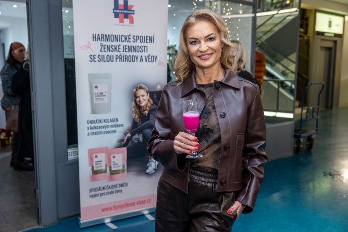 Hanka má radost, když může dalším ženám pomáhat s menopauzou.