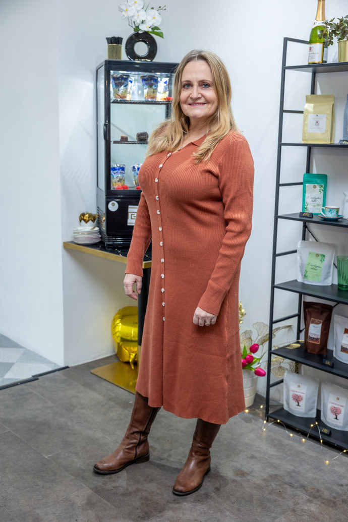 Herečka Regina Řandová si v tomto roce hodlá udržet štíhlou postavu. 