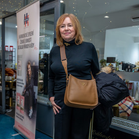 Herečka říká, že konkrétně tuhle kabelku od Prady si vysnila. 