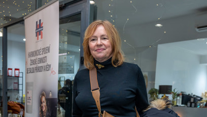 FOTO: Jitka Sedláčková vypadala skvěle.