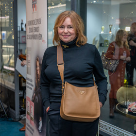 Takhle vypadá Jitčina nová kabelka. 