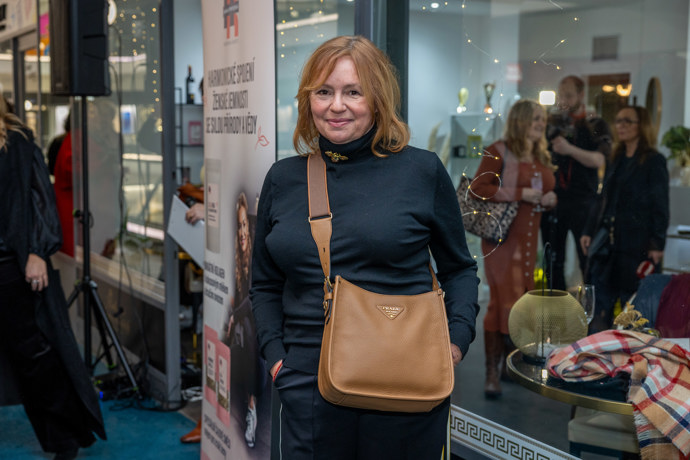 Takhle vypadá Jitčina nová kabelka. 