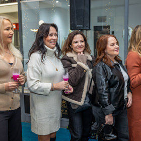 Nedávno se Heidi objevila také na křtu nového kolagenového nápoje Hanky Kynychové. 