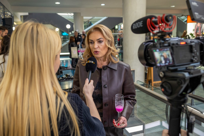 Hana Kynychová během rozhovoru pro eXtra.cz.