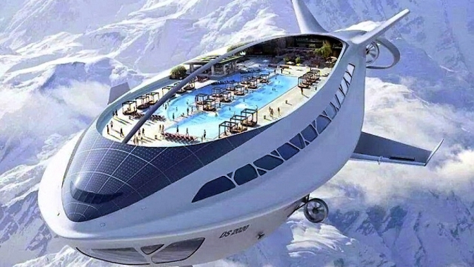 Navrhovat létající pláže musí být zábava!