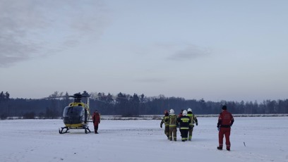 FOTO: Jedna z žen musela být letecky převezena do nemocnice.