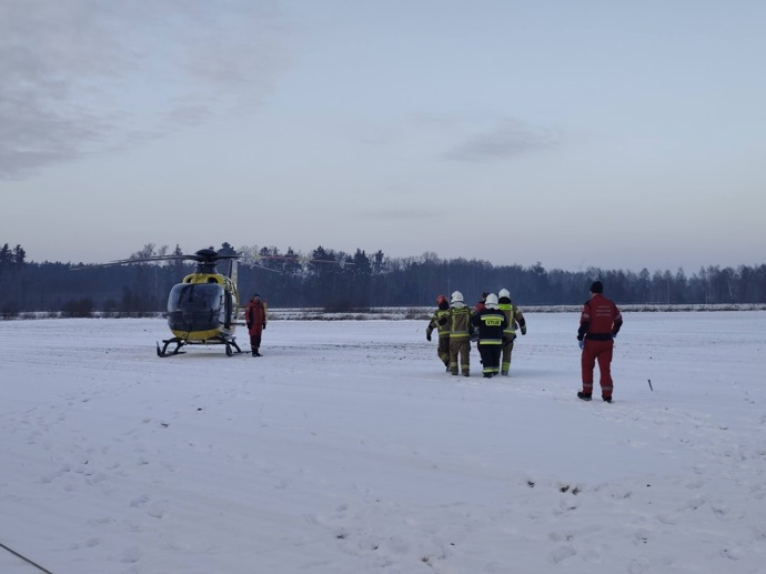 Jedna z žen musela být letecky převezena do nemocnice.