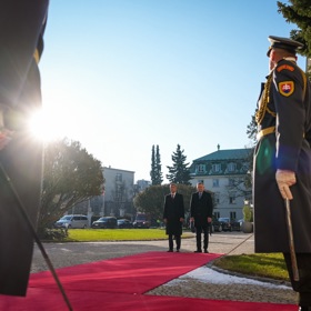 Andrej Babiš dorazil na Slovensko.
