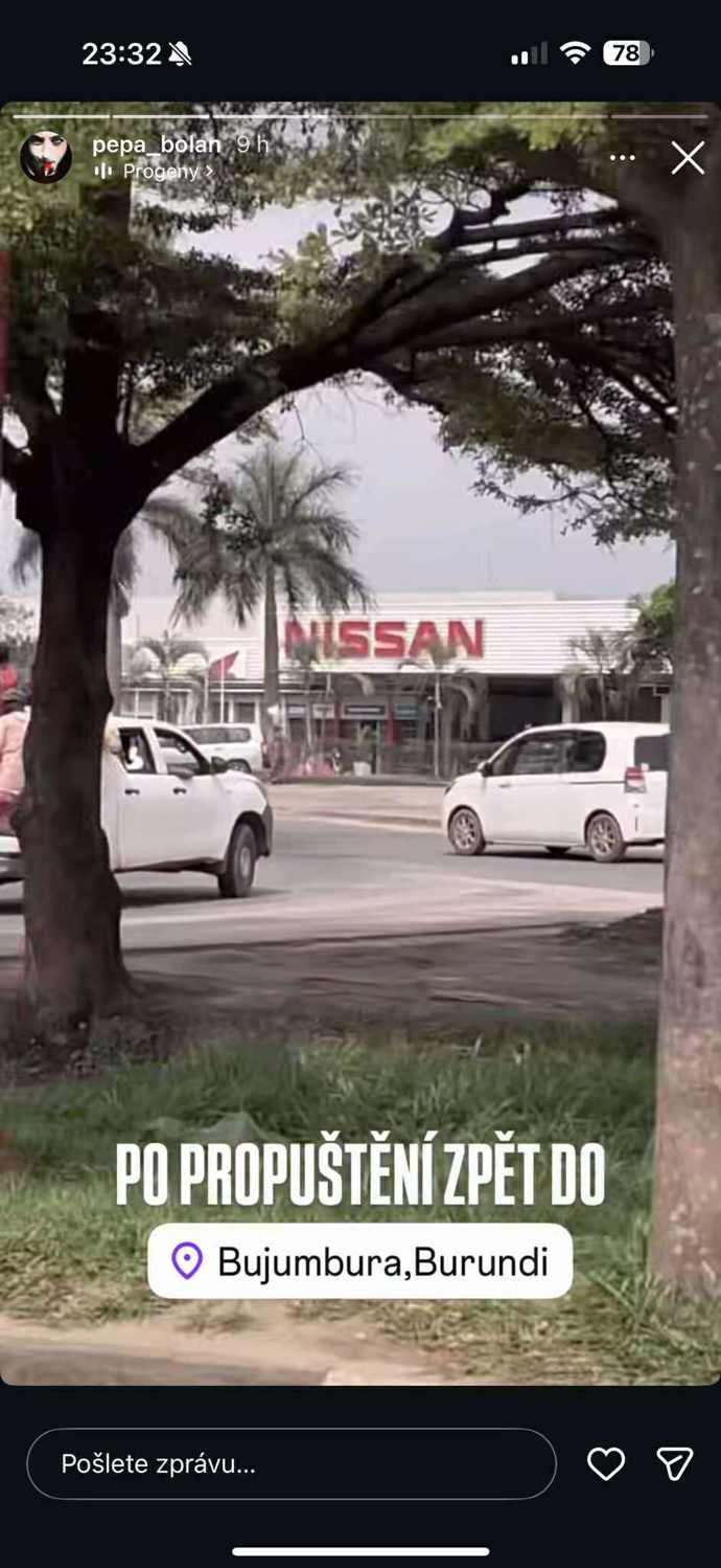 Pepa Bolan na tuhle dovolenou nikdy nezapomene.