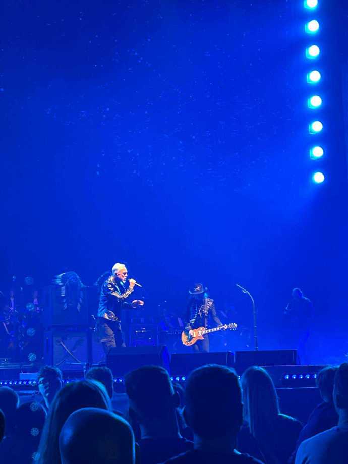 Na koncertě pro Patrika Hezuckého vystoupila také kapela Lucie. 