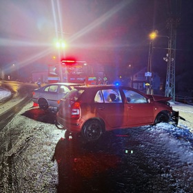 Dopravní nehody v Rumburku.