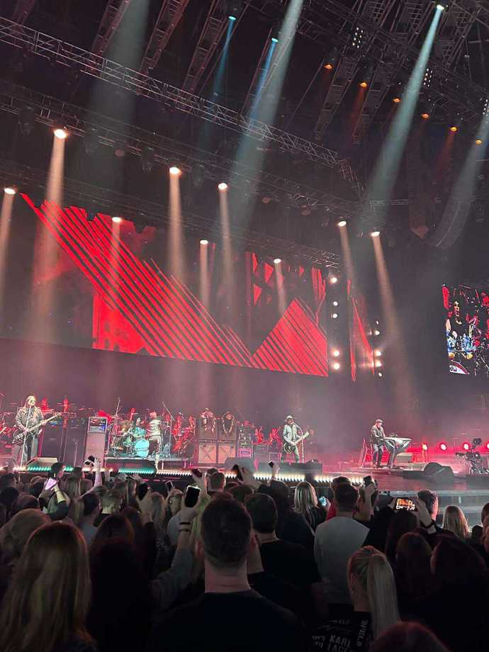 Kapela Lucie předvedla skvělou show. 