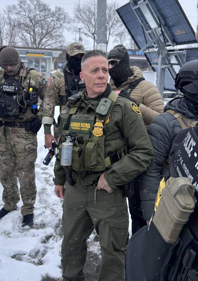 Greg Bovino měl být údajně odvolán a převelen do Kalifornie.