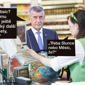 TMBK si vystřelil z Andreje Babiše.