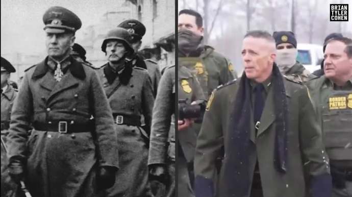 Greg Bovino je srovnáván s veliteli jednotek SS.