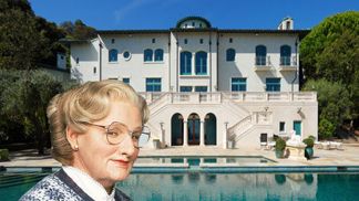 Dům, ve kterém žil představitel paní Doubtfirové, vypadá opravdu úchvatně.