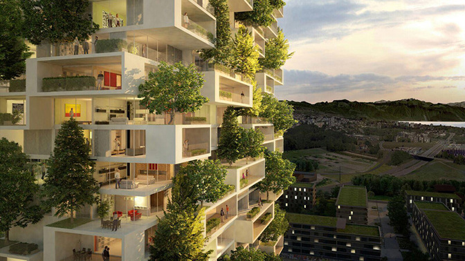 La Tour des Cedres: Bydlení pro všechny, kteří touží po těsném kontaktu s přírodou.