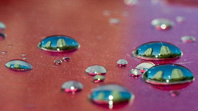 První úspěšné foto Dušana Stojančeviče: Východní brána v Bělehradu.