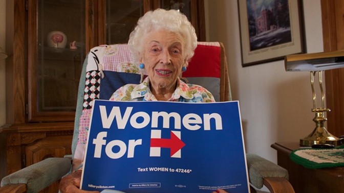 Geraldine Emmett srší elánem.