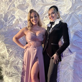 Zuzana Gamboa pravidelně navštěvuje Ples jako Brno.