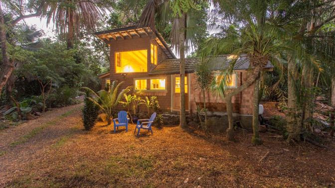 V tomto domku svého času relaxoval sám Jimi Hendrix.