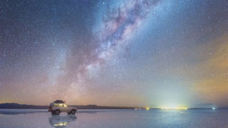 Mléčná dráha už od nepaměti jitří lidskou fantazii.