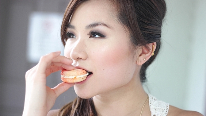 Číslo 9: Rozmazlovat se makronkami jako Francouzi!