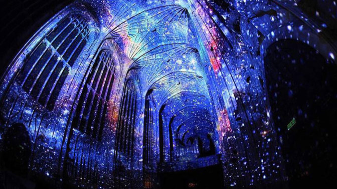 Chevalierova projekce sklidila obrovský úspěch.