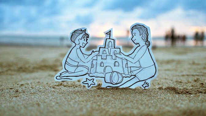 Pokud se neradi fotíte, doodles pro vás představují jasnou volbu.