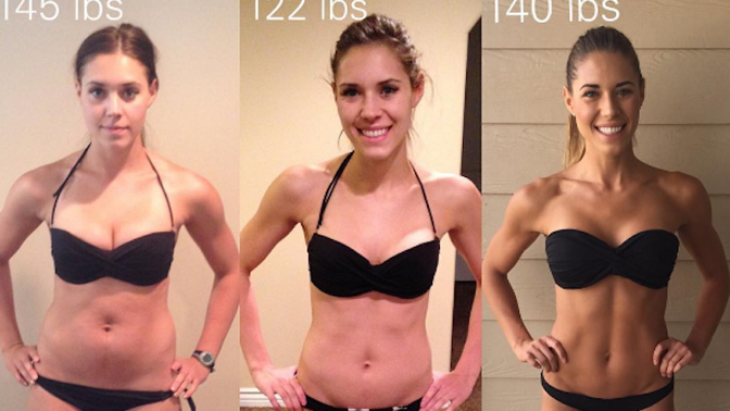 Hubená postava nerovná se dobrá kondice!