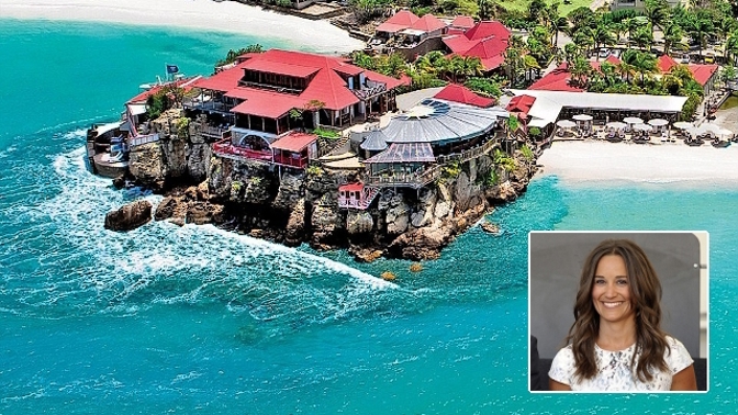 Eden Rock byl vyhlášen nejlepším hotelem Ameriky a Karibiku.