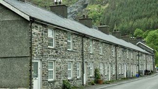 Vesnička Aberllefenni se mimo jiné může pyšnit krásným okolím.