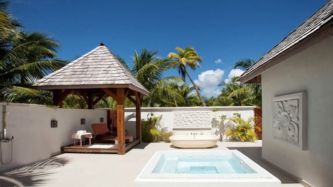 The St. Regis Bora Bora Resort (Nicole Kidman a Keith Urban).