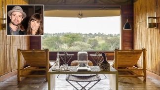 Většina celebrit podle očekávání jezdí do tropů.