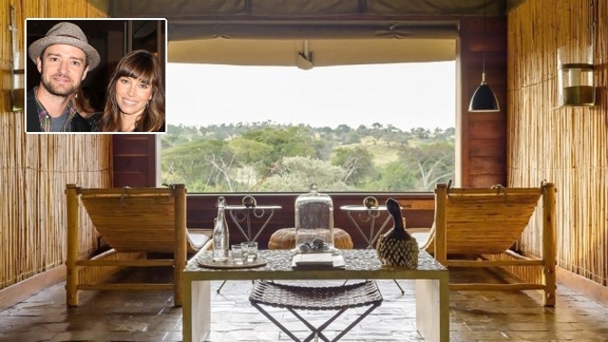 Většina celebrit podle očekávání jezdí do tropů.