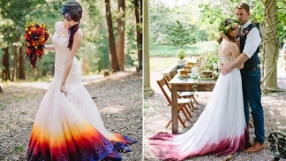 Víla, nebo živel? Barevných kombinací je nespočet.