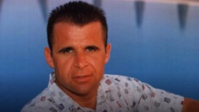 FOTO: Kmotr František Mrázek.