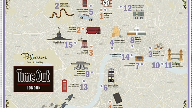 Vydejte se po stopách Harryho Pottera.