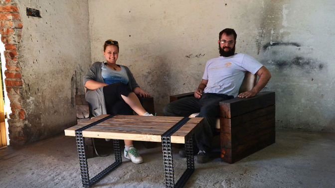 Forest a Tyska v Polsku provozují vlastní upcyklační společnost.