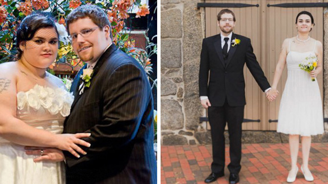 Někteří hubnou kvůli svatbě, jiní se do toho pustí až po ní.