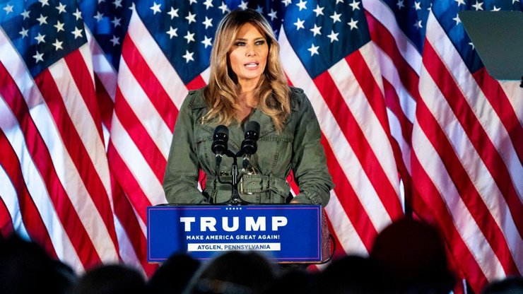 Zákulisí natáčení dokumentu o Melanii Trump. Slova o chaosu a chování první dámy