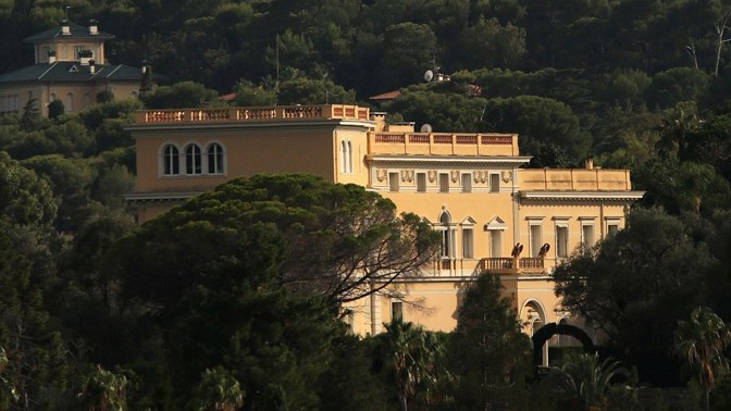 Les Cèdres svého času obýval belgický král Leopold II.