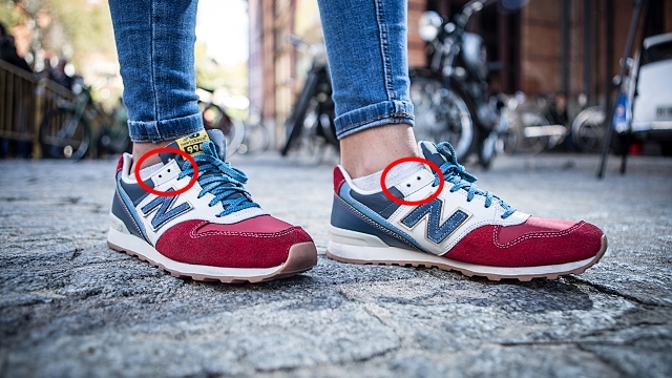 Poslední dva otvory v teniskách rozhodně nejsou jen na okrasu.