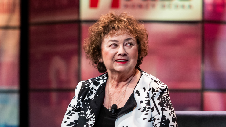 Herečka Jana Boušková si v poslední době procházela zdravotními problémy.