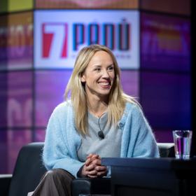 Petra Hřebíčková promluvila o nahotě svého kolegy Jiřího Langmajera.